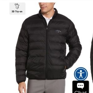 Like new Callaway Men’s Puffer Jacket, size XL